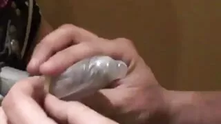 سخيف سكسي امهات فتاة في الحمار في الصب