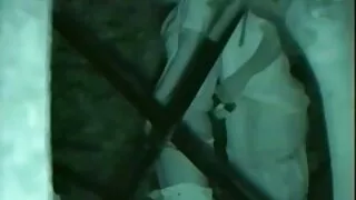 انه لا يرى الديك ولكن سكسي فرنسي مترجم تمتص.
