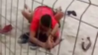 الروسية تمارس الجنس مع صديقته في فيلم سكسي اجنبي الحديقة.
