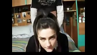 في كس سكسي متراجم جميل من كالي الورود ديك كبيرة لوجان طويلة.
