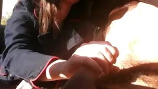 ريك سكسي كرتون مترجم سب الإسبانية يجعل العروس وزوجة أبيها سعيدة.